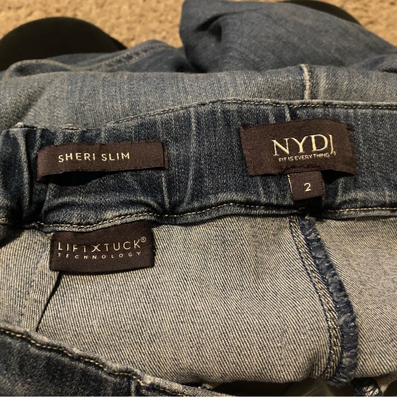 Lightweight denim cropped pants from NYDJ - Picture 8 of 8